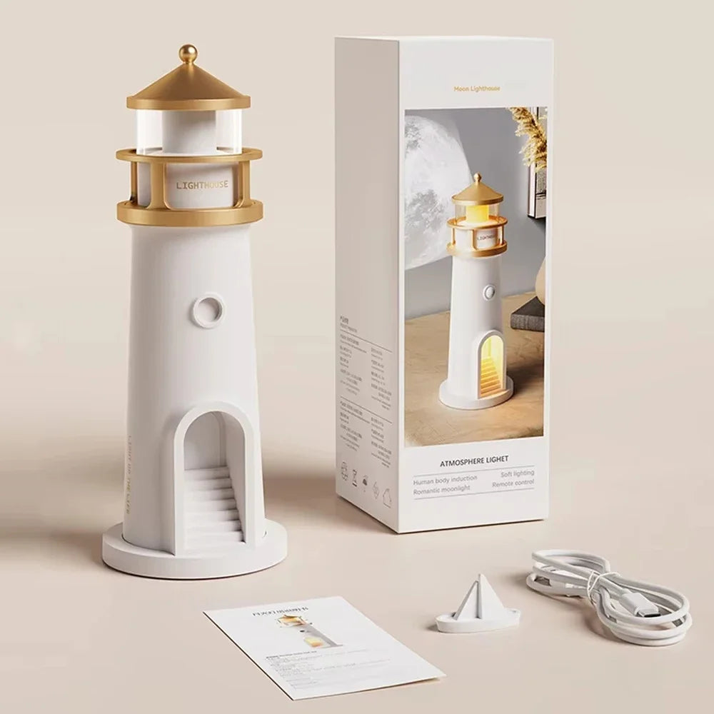 Lámpara mágica Faro de Luna