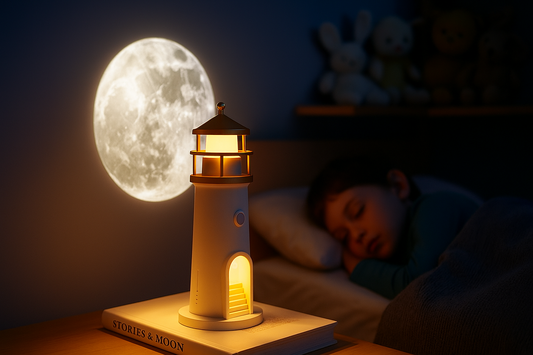 Lámpara mágica Faro de Luna